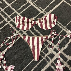 Acacia Swim Monroe Stripe Set